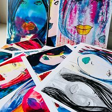 Meu projeto do curso: Crie um portfólio de ilustração profissional Ein Projekt aus dem Bereich Traditionelle Illustration, Portfolioverwaltung, Management und Produktivität von MarArtesOficial - 09.06.2023