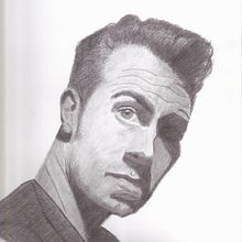 Mi proyecto del curso:  Dibujo de retrato artístico: captura expresiones auténticas. Traditional illustration, Fine Arts, Sketching, Pencil Drawing, Drawing, Portrait Drawing, Realistic Drawing, Artistic Drawing, and Figure Drawing project by Mario Salas - 05.24.2023