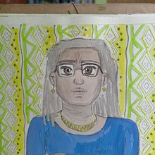 Meu projeto do curso: Sketchbook experimental: encontre seu estilo de desenho. Traditional illustration, Sketching, Creativit, Drawing, Watercolor Painting, Sketchbook, and Gouache Painting project by Raíssa Silva - 05.24.2023