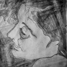 Women In Sleep. Traditional illustration, Portrait Drawing, and Artistic Drawing project by vinit pandey - 05.24.2023
