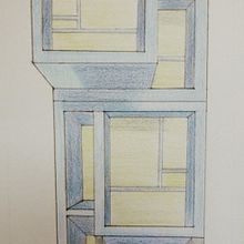 My project for course: Detailed Architectural Illustration with Realism and Richness. Un progetto di Architettura, Bozzetti, Disegno, Disegno realistico e Illustrazione architettonica di Ahmed Kamara - 24.05.2023