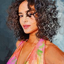 She is Larissa Leite by Rod Lovell - Step-by-Step Guide: Starting a Digital Portrait Painting from Scratch. Design, Traditional illustration, Advertising, Drawing, Portrait Drawing, Pencil Drawing, Realistic Drawing, Artistic Drawing, Colored Pencil Drawing, Portrait Photograph, Portfolio Development, Self-Portrait Photograph, Digital Illustration, Watercolor Painting, Painting, Acr, lic Painting, Oil Painting, Digital Painting, Gouache Painting, Matte Painting, Decorative Painting, Decoration, Interior Decoration, Br, ing, Identit, Br, and Strateg project by Rod Lovell - 05.22.2023