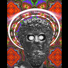 My project for course: Psychedelic Animation with Photoshop and After Effects. Un progetto di Motion graphics, 3D, Postproduzione fotografica e Animazione 3D di Roy Srouji - 24.05.2023
