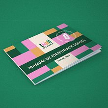 Meu projeto do curso: Criação de manual de identidade visual do zero. Een project van  Br, ing en identiteit, Grafisch ontwerp, Logo-ontwerp y Ontwerp van briefpapier van Vinicius Oliveira - 24.05.2023