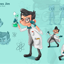 Meu projeto do curso: Design de personagem digital: desenhe protagonistas com personalidade. Un projet de Illustration traditionnelle, Conception de personnages, Dessin, Illustration numérique , et Dessin numérique de Renata Souza - 24.05.2023