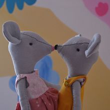 Mi proyecto del curso: Diseño y  confección de peluches. Un projet de Conception de personnages, Artisanat, Conception de jouets, Couture , et Confection de patrons et vêtements de carito_1817 - 24.05.2023