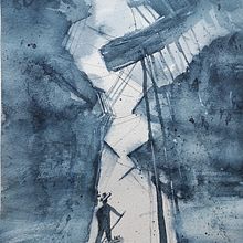 Il mio progetto del corso: Pittura suggestiva ad acquerello: crea illustrazioni avvincenti. Fine Arts, Painting, and Watercolor Painting project by Edi - 05.24.2023