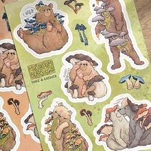 Mein Abschlussprojekt für den Kurs: Von der Natur inspiriert: Illustriere niedliche Charaktere. Un proyecto de Diseño de personajes, Dibujo, Ilustración digital y Dibujo digital de Imke Kremer - 24.05.2023