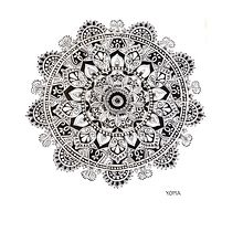 Mi proyecto del curso: El arte de dibujar mandalas: crea patrones geométricos. Drawing & Ink Illustration project by Yo Ma - 05.21.2023