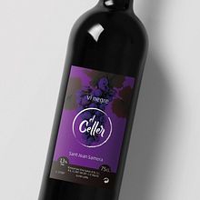 DISEÑO DE ETIQUETA PARA VINO "EL CELLER DE SANT JOAN SAMORA". Un progetto di Br, ing, Br, identit, Graphic design e Packaging di Henry José Fuentes Rodriguez - 24.05.2023