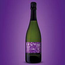 DISEÑO ETIQUETA PARA CAVA TEMPUS - EL CELLER DE SANT JOAN SAMORA. Un progetto di Packaging, Graphic design, Br, ing, Br e identit di Henry José Fuentes Rodriguez - 24.05.2023