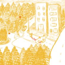 MASACRE. Traditional illustration, Digital Illustration, and Comic project by ≈Rocio Bella≈ - 05.24.2023