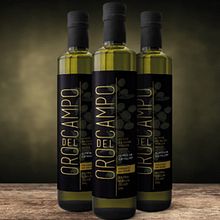 DISEÑO LOGO Y ETIQUETA PARA MARCA DE ACEITE DE OLIVA ORO DEL CAMPO. Un progetto di Br, ing, Br, identit, Design di loghi e Packaging di Henry José Fuentes Rodriguez - 24.05.2023