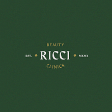 Ricci Clinics. Un progetto di Br, ing, Br, identit, Direzione artistica e Design di Mohammed Magdi Homs - 19.07.2021