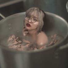 Mi proyecto del curso: Introducción a la fotografía narrativa "Hazme de comer muñeca". Photograph, Stor, telling, Fine-Art Photograph, Narrative & Interior Photograph project by Daniela Mejía - 01.09.2022