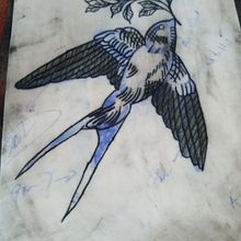 Mi proyecto del curso: Técnicas de tatuaje: sombreado con pepper shading. Projekt z dziedziny Trad, c, jna ilustracja i Projektowanie tatuaż użytkownika José Ángel Hinojosa jr - 22.05.2023