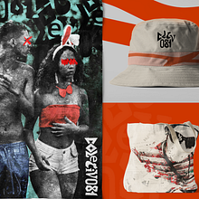 Coletiv081. Br, ing, Identit, T, pograph, and Logo Design project by Mariana Sagrillo - 05.25.2023