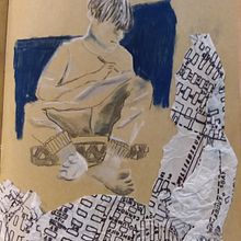 Mi proyecto del curso: Cuadernos de dibujo: encuentra un lenguaje propio. Projekt z dziedziny  Sztuki piękne, Kreat, wność, R, sunek ołówkiem,  R, sunek i Sketchbook użytkownika safdieruth - 25.05.2023