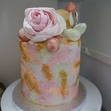 My project for course: Cake Design: Modern Decorating Techniques. Design, and DIY project by Seven Dolarose Clara Thiruchelvam - 05.25.2023