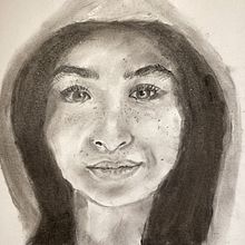 My project for course: Artistic Charcoal Portraiture: Creating Atmosphere. Traditional illustration, Fine Arts, Drawing, Portrait Drawing, Realistic Drawing, and Artistic Drawing project by giretalison - 05.22.2023