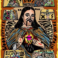 I am the way,the truth, and the life. John 14:6. Traditional illustration, and Digital Illustration project by woodcutter Manero - 05.25.2023