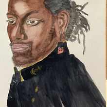 My project for course: Artistic Portrait with Watercolors. Fine Arts, Painting, Watercolor Painting, and Portrait Drawing project by Judith James - 05.25.2023