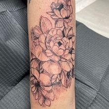 Mein Abschlussprojekt für den Kurs: Tattoo für Anfänger. Tattoo Design project by Jutta Lotze - 05.25.2023