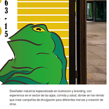 Mi proyecto del curso: Diseño de porfolios digitales para creativos. Un progetto di Design, Consulenza creativa, Creatività e Gestione di un portfolio di Camilo Orjuela - 08.05.2023