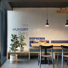 Nueva Sede Soprema o ¡Que (tele) trabaje Rita!). Un proyecto de Diseño de interiores, Diseño de espacios y Arquitectura interior de Egue y Seta - 24.01.2021