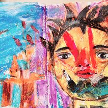 Mi proyecto del curso: Dibujo creativo con pasteles al óleo. Traditional illustration, Fine Arts, Pencil Drawing, and Drawing project by nortep - 05.25.2023