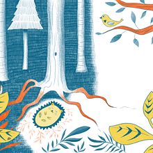 Illustration pour livre jeunesse . Een project van Traditionele illustratie, Tekening met potlood,  Tekening, Digitale illustratie, Kinderillustratie, Kleurentheorie y Prentenboeken van celma_illu - 25.05.2023