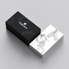 Cartão de Visita Cícero. Un projet de Design graphique de João Vitor Tavares - 26.05.2023