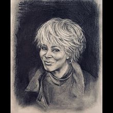 94/100 Heads Challenge. Un progetto di Disegno di ritratti, Bozzetti e Sketchbook di Heather - 23.05.2023