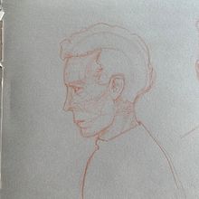 Portrait Practice: Character Drawing from Scratch: Capture Faces and Figures Ein Projekt aus dem Bereich Traditionelle Illustration, Design von Figuren, Bleistiftzeichnung und Zeichnung von Cat Goldenberg - 26.05.2023