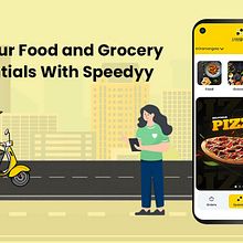 Speedyy Food Delivery App: Quick, Reliable, and Tasty!. Business project by Speedyy Online Food & Grocery - 05.26.2023