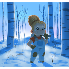 My project for course: Lighting Principles for Digital Painting. Traditional illustration, Digital Illustration, and Digital Painting project by Mamiantsa RASOANAIVO - 05.24.2023
