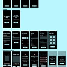 My project for course: UX Writing for Beginners. UX / UI, Design de informação, Cop, writing, e Design de apps projeto de Margaret Borak - 26.05.2023