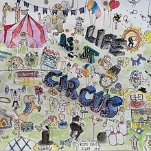 Life is a circus. Un progetto di Illustrazione tradizionale, Disegno e Sketchbook di Ilse Van Esch - 26.05.2023