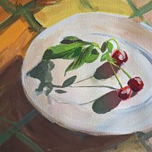 My project for course: Gouache Painting: Create Vibrant Works of Art. Fine Arts, Painting, Color Theor, and Gouache Painting project by busterbaxter - 05.26.2023