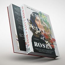 Summer in the City of Roses Book Cover . Desain Editorial, Ilustrasi tradisional, Ilustrasi Editorial, Ilustrasi Naturalistik, Lukisan Digital, Gambar Digital, Lukisan Cat Air, Gambar Pensil Berwarna, Dan Desain proyek oleh Maria Gonzalez - 05.27.2023