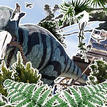 DINO. Un proyecto de Diseño y Matte Painting de NAD MD - 25.04.2023