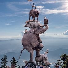 CIRCUS . Un proyecto de Diseño, Dirección de arte y Matte Painting de NAD MD - 25.05.2023