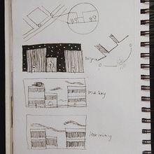 My project for course: Architectural Sketching: Thinking with Pen and Paper. Architecture, Sketching, Drawing, Architectural Illustration, Sketchbook, and Spatial Design project by Ahmed Kamara - 05.27.2023