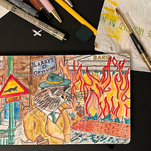 Drawings. Un proyecto de Dibujo a lápiz, Dibujo y Cómic de San Punt - 27.05.2023