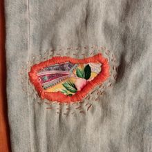 Mi proyecto del curso: Bordado: reparación de prendas. Embroider, Sewing, DIY, Upc, cling, and Textile Design project by grveme - 05.27.2023