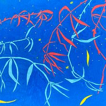 My project for course: Botanical Patterns in a Sketchbook: Conquer the Blank Page. Un progetto di Illustrazione tradizionale, Pattern design, Illustrazione botanica e Sketchbook di mj_almeida_2 - 27.05.2023