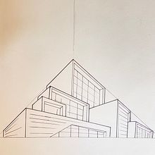 Dibuix analític i arquitectònic. Design, Traditional illustration, and Architecture project by gabriela parra - 05.27.2023