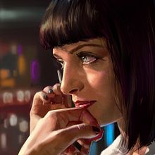 My project for course: Pop Culture Character Painting in Photoshop . Ilustrasi tradisional, Seni Rupa, Lukisan, Menggambar, Ilustrasi Digital, Menggambar Potret, Dan Lukisan Digital proyek oleh Marcin Maliszewski - 05.27.2023