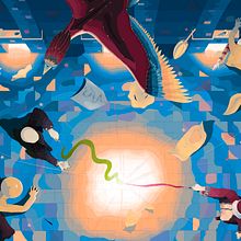 Il mio progetto del corso: Pittura atmosferica con Procreate: dal concept al colore. Un progetto di Illustrazione digitale, Disegno digitale e Illustrazione editoriale di jbmbaggiani - 27.05.2023