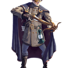 Monster Hunter Ein Projekt aus dem Bereich Traditionelle Illustration, Design von Figuren, Digitale Illustration, Concept Art, Digitale Zeichnung und Digitale Malerei von Gabriel Villela - 27.05.2023